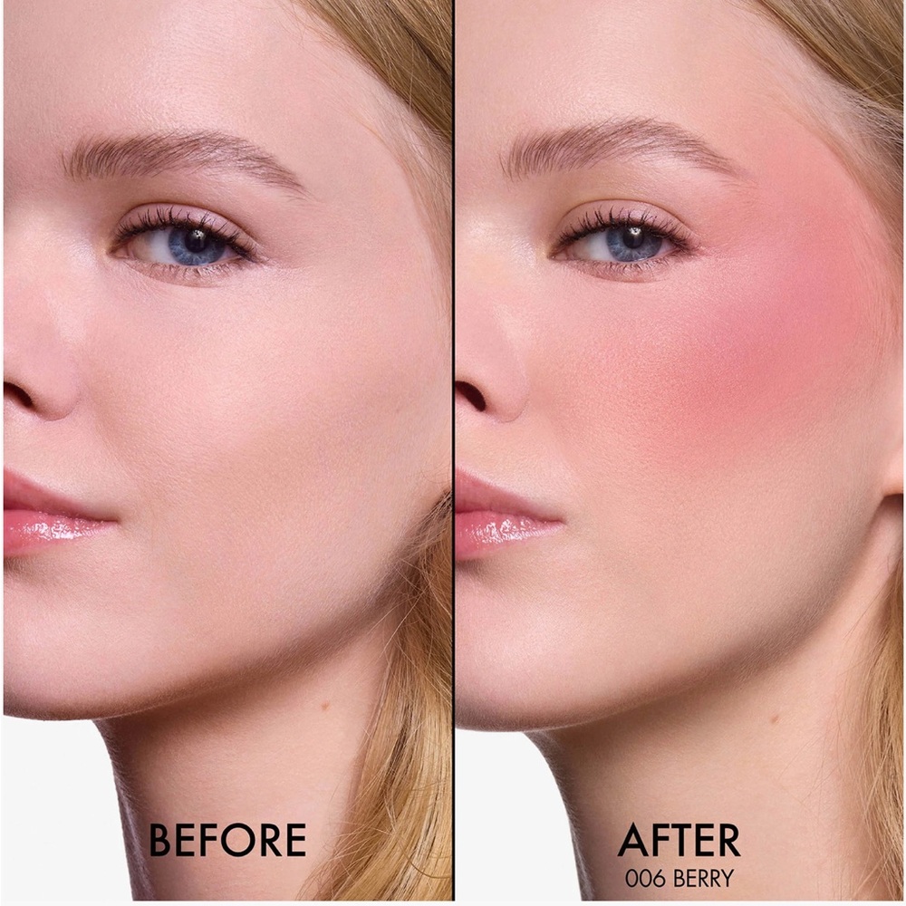 BERRY 006 - Dior Rosy Glow Color Awakening Powder Blush Compact - Picture 4 of 5
